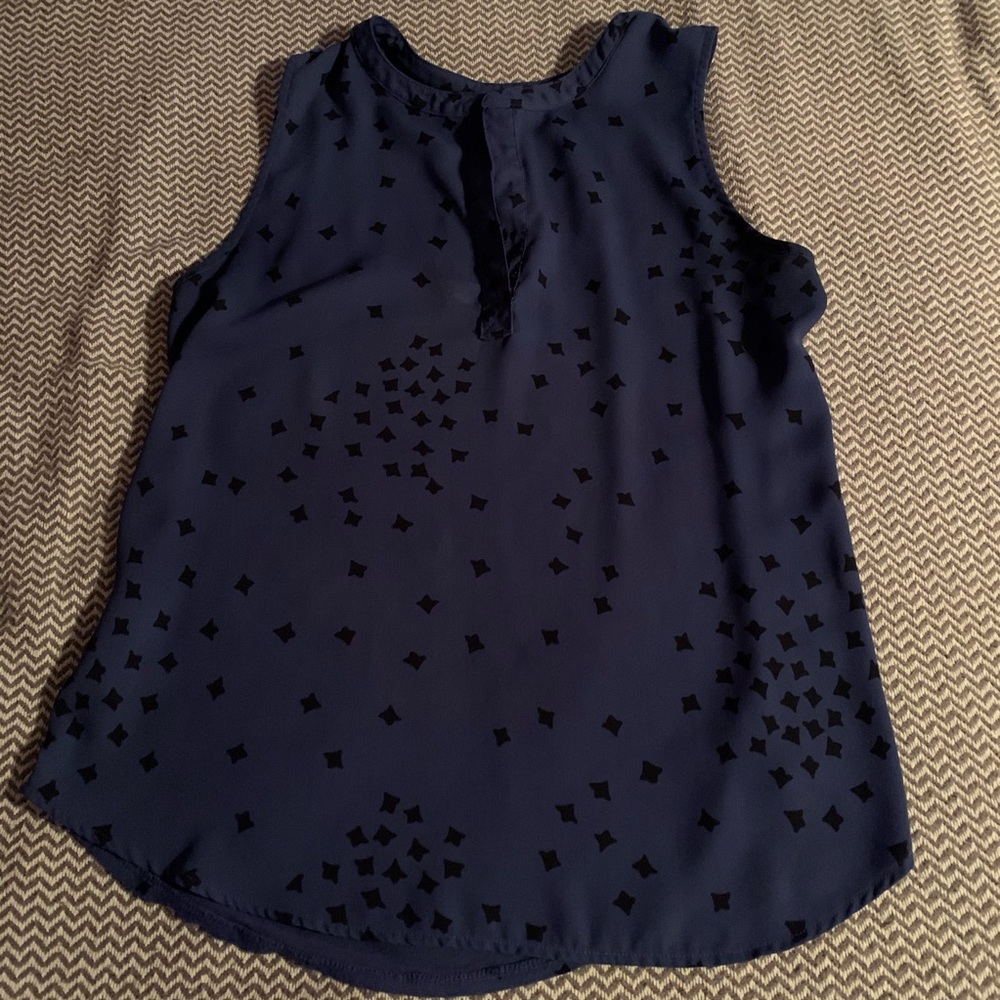 Ann Taylor Loft Sleeveless Blouse